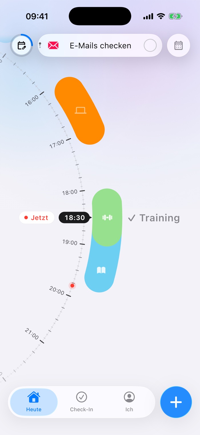 Today: your day as a wheel